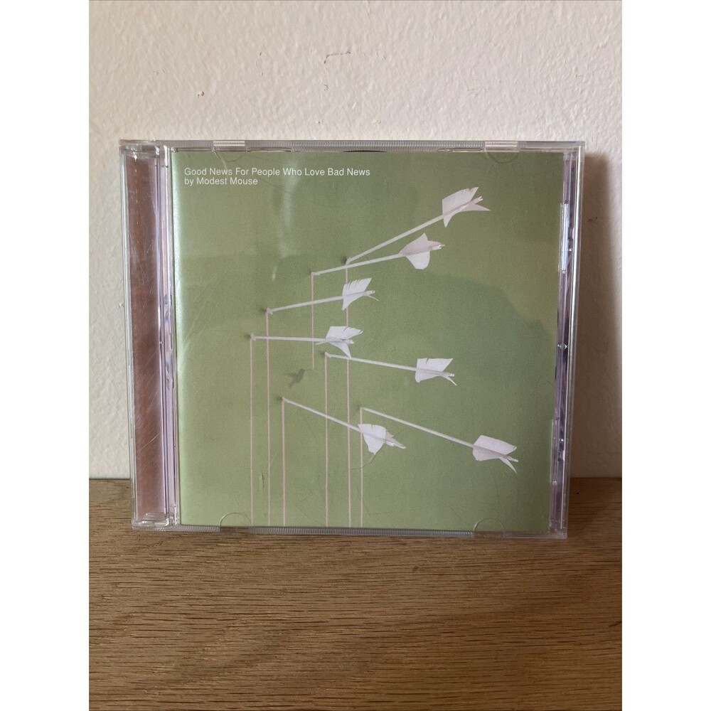 Modest Mouse - Good News for People Who Love Bad News